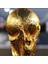 Elite 30 cm Boy Dünya Kupası Gold Kaplama Gerçek Boyut Messi Qatar Futbol ( 30CM 1kg ) 1 Adet 4