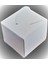 Elite Lokum Kutusu 5,5X4X4 cm 50 Adet Gümüş 1 Adet 1