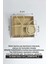 Elite Kraft Etiket Baskılı, Kraft Asetat Kapaklı Kutu,15 Adet Ipli Hediyelik Kutusu Set ( 8X8X3 cm ) 1 Adet 2