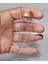 Elite 50 Adet Boş Gold Kapaklı Kolonya Şişesi Doldurulabilir Cep Plastik Parfüm Şişesi 30 ml 1 Adet 1