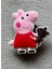 Elite Peppa Pig 4 Adet Büyük Boy Terlik Süsü 5x4.5 cm Peppa 1 Adet 2