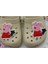 Elite Peppa Pig 4 Adet Büyük Boy Terlik Süsü 5x4.5 cm Peppa 1 Adet 4