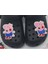 Elite Peppa Pig 4 Adet Büyük Boy Terlik Süsü 5x4.5 cm Peppa 1 Adet 5
