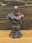 Elite Kratos 20CM Gümüş Eskitme Kırmızı Detay God Of War 4 Playstation- Pc Oyun Karakteri Polyester Figür 1 Adet 5