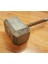 Elite Thor'un Çekici Mjolnir Marvel Avangers (500 gr Çekiç Dev Boy 1:1) Thor Çekiç 3D Figür 1 Adet 3