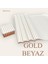 Elite Ambalaj Kağıdı Paketleme Kağıdı Çeyiz Paketleme Kağıdı Ambalaj Kağı 50X70 cm 10 Adet Gold- Beyaz Hed 1 Adet 1