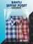 Elite Bantlı Şeffaf Poşet (32X45+5 Cm) 25 Adet Parlak Jelatin Paket Gömlek T-Shirt Poşeti Hediye Poşeti 1 Adet 1