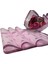 Elite Kalpli Desenli Kenar Çerçeveli- Çiçek Buket Kağıdı- Mat OPP- 55X55CM- 10SAYFA 1 Adet 1