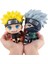 Anime Naruto Şekil Uzumaki Naruto Kakashi Uchiha Hitachi 9 cm ( 3 Adet) 1 Adet 2