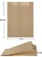 12X20 Kraft Kese Kağıdı 100 Adet Hediye Paketi 100'LÜ Kese 1 Adet 3