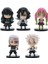 Elite Anime Demon Slayer Kimetsu Yaiba Kamado Tanjirou Nezuko Action Figur Zenitsu Rengoku Inosuke 5 Adet 1 Adet 1