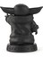 Elite Baby Yoda (Grogu) Büst / Figür - The Mandalorian - Mat Siyah (9 Cm) 1 Adet 3