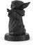 Elite Baby Yoda (Grogu) Büst / Figür - The Mandalorian - Mat Siyah (9 Cm) 1 Adet 4