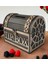 Klitli Ahşap Tip Box Bahşiş Kutusu ve Kumbara Sandık Tipi Tipbox Hediyelik Tipbox Kumbara Seç 1 Adet 4