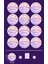 Siparişiniz Için Teşekkür Ederiz Sticker Kuşe (3,7x3,7cm) Güle Güle Kullanın 108 Adet 1 Adet 1