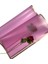 Çiçek Buket Kağıdı Rose Pembe Kenar Çerçeveli Pembe Zemin Lüks Mat Opp 55X55CM-20 Sayfa 1 Adet 4
