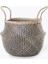 Elite Natural Small Boy Katlanabilir Hasır Sepet / Saksılık 30X28CM 1 Adet 3
