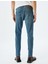 Yeni Sezon Normal Bel Slim Fit Jean Pantolon - Brad Jean 4