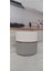 Elite Beton Silindir 2 Litrelik Büyük Boy Kaktüs/sukulent/salon Bitkisii/orkide Saksısı 1 Adet 2