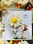 Elite 10 Adet Özel Tasarlanmış Kart ve Papatya Mum. Bebek Doğum, Babyshower, Doğum Günü, Hediyelik 1 Adet 3