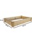 Elite Ahşap Sebze Tarhı/yükseltilmiş Sebze Yatağı/çıralı Çam 60X120X18 1 Adet 2