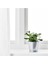 Elite Galvanizli Gümüş Renk Saksı Bitki Çiçek Saksısı 9 cm Çelik Gri Saksı 1 Adet 3