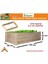 Elite Ahşap Sebze Tarhı/yükseltilmiş Bahçe Yatağı/çıralı Çam 60X120X35 1 Adet 1