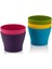 Elite Gardenya 21 cm Saksı 4,3lt Pastel Mix 5 Adet 1 Adet 1
