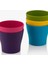 Elite Gardenya 21 cm Saksı 4,3lt Pastel Mix 5 Adet 1 Adet 3