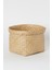 Elite Natural Büyük Boy Hasır Sepet / Saksılık 32X20CM 1 Adet 1