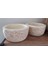 Elite Doğal Taş Kaplı Beton Saksı (19X9CM) 1 Adet 3