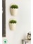 Elite Aster Lüx Metal Duvar Saksısı, Modern Pinterest Duvar Dekorasyonu, Duvar Çiçeklik, Askılı Saksı 1 Adet 5