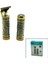 Waer WA-2074 X7 2li Set Saç Sakal Kesme Traş Makinesi - Tüy Almabaskılı Metal Gövdet Bıçakusb Şarjlı (3791) 1