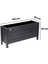 Elite Ahşap Dış Mekan Saksısı Dekoratif Saksı Büyük Boy Hazır Kurulu 100CM x 30CM Yükseklik 50CM 1 Adet 2