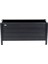 Elite Ahşap Dış Mekan Saksısı Dekoratif Saksı Büyük Boy Hazır Kurulu 100CM x 30CM Yükseklik 50CM 1 Adet 3