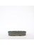 Elite Oval Bonsai Saksısı Japon No-11-Sırlı Su Yeşili (16 Cm) 1 Adet 1