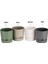 Elite 5 Litre (Model: Begonya 21) Tabaklı Dekoratif Mat Plastik Saksı 1 Adet 1