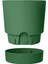 Elite 5 Litre (Model: Begonya 21) Tabaklı Dekoratif Mat Plastik Saksı 1 Adet 3