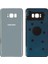 Samsung Galaxy S8 Plus SM-G955 Arka Kapak Pil Kapağı Gümüş 1