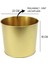 Elite Dekoratif Gold Saksı - 22 cm 1 Adet 2