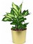 Elite Dekoratif Gold Saksı - 22 cm 1 Adet 3