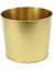 Elite Dekoratif Gold Saksı - 22 cm 1 Adet 4