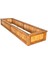 Elite Panel Sistem Yüksek Sebze Yatağı/ahşap Sebze Tarhı/çam 70X250X30 (60X240X30) 1 Adet 2