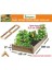 Elite Ahşap Sebze Tarhı/yükseltilmiş Sebze Yatağı/çıralı Çam 100X200X27 1 Adet 1