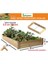 Elite Ahşap Sebze Tarhı/yükseltilmiş Sebze Yatağı/çıralı Çam 60X120X27 1 Adet 1