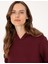 Kadın Vişne Oversize Sweatshirt 50314972-VR223 2