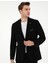 Erkek Siyah Slim Fit Ceket 50306057-VR046 3