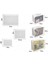 Bavul Içi Organizer Seti - Yatak Odası Organizer Set - Makyaj Organizer Mini Hurçlar (6 Parça) 5