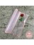 Çiçek Buket Ambalaj Jelatin Kağıdı (Pembe Zemin ve Rose Gold Kenarlı) Mat Opp 55X55CM 10ADET 1 Adet 3