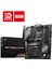 Msı B650 Gamıng Plus Wıfı Am5 Soket Ddr5 6000 HDMI Dp M.2 Atx 1